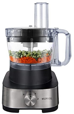 Machine À Découper Les Radis Machine À Découper Les Pommes De Terre Commerciale Coupe-légumes Électrique De Restaurant Machine À Découper Les Fruits (Color : Silver, Size : 13x13x8mm)