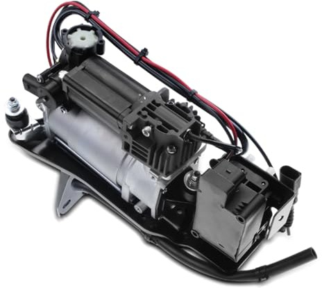 Frankberg Compresseur d'Air de Suspension Compatible avec A6 4F2 C6 2004-2011 A6 Allroad 4FH C6 2006-2011 A6 Avant 4F5 C6 2004-2011 Remplacer# 4F0616006A