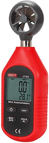 Anemometer Digital Wind Speed Meter Gauge Air Flow Velocity Measurement Thermometer For Windsurfing Kite Flying Sailing Surfing