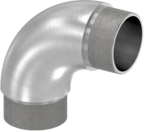 STEINBACHER© | Edelstahl Rohrbogen 90°, für 42,4x2,0mm, V4A
