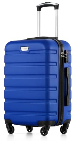 COOLIFE 20 Inch Carry On Suitcase for EasyJet, ABS+PC, Hardshell, Durable