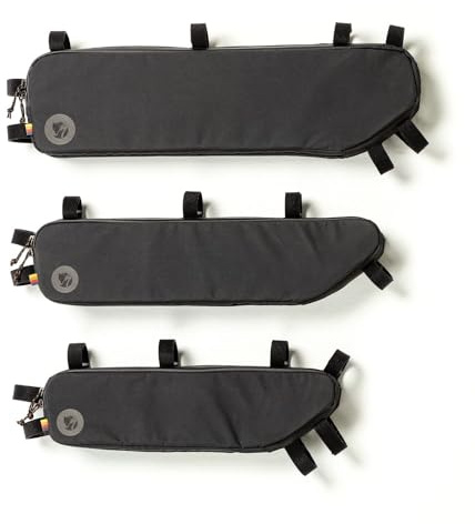 Fjällräven Unisex Frame Bag L, Black, One Size