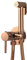 Rose Gold Bidet Wasserhahn Messing Hand Bidet Sprayer Set Kalt Mixer Bad Wc Wasserhahn Tragbare Hygienische Dusche Kopf
