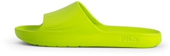 FILA Sandali da uomo Off-CRT Slide Acid Lime, 40 EU, Acid Lime, 40 EU