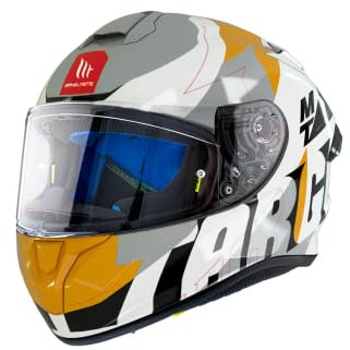 MT HELMETS Casco de Moto Integral Ff106Pro Targo Pro Sound