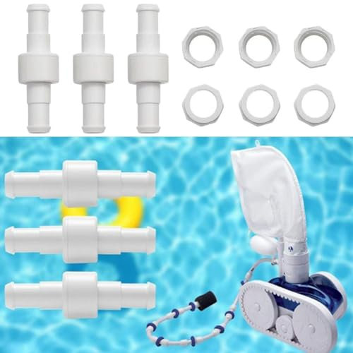 Performance Driven Replacement Kit Hose Swivel D20 and Nut D15 for Zodiac 280, 380, 180