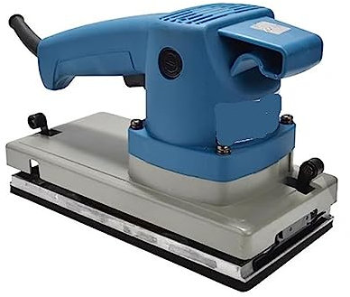 Ponceuse électrique Machine à papier de verre électrique mastic ponceuse mur polissage plat parquet bois et polisseuse 14 * 234 Obtenez des résultats de ponçage optimaux