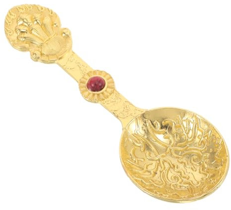 VANZACK Runder Butter-campinglöffel Aus Robustem Material Für Outdoor-gebrauch Ergonomisch Geformt Zum Rühren Und Schöpfen Pflegeleicht Und Vielseitig Einsetzbar Als Multifunktionslöffel