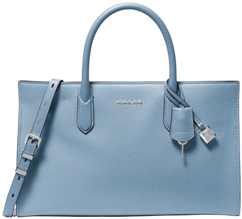 Michael Kors 30F4SETS2L-464 MD EW SATCHEL Donna CHAMBRAY Taglia TU