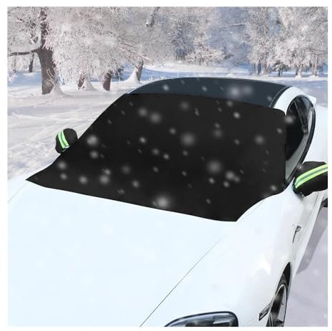 Copri Vetro Auto Ghiaccio Parabrezza Per Auto Copertura Per Neve Parasole Copertura Protettiva Per Finestra Per Auto Magnetica Accessori Esterni Per Auto Per Lincoln Telo Macchina Antigelo