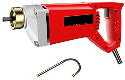 Betoniera, Rimozione del calcestruzzo del calcestruzzo del cemento del cerebratori del cereale della manuale di stile casuale 1m 1,2 m 1.5m. Strumenti di cemento di rame(3980W motor+1.5 meter rod)