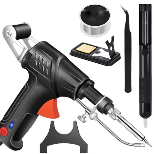 Mulcort Lötkolben Set, Internally Heated Industrial Laser Welding Tools, Precision Welding Tools, Multi-Function Soldering Iron Soldering Gun Set, Soldar for Industrial Home DIY