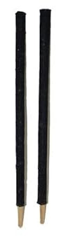 Lot de 6 - Lot de 2 Torches en Cire 45min 45cm