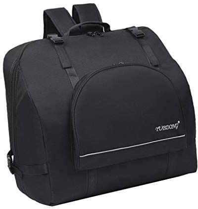 Kodxylytix Dick gepolsterte Tasche für 60-120 Bass-Piano-Akkordeon-Gigbag, Rucksack, 60 Bässe, 60 Bässe, 60 Bass