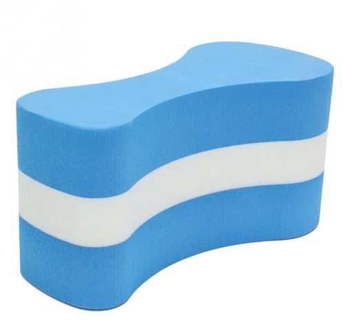 FmtwPhn Schwimmtraining Pull Buoy, Schwimmhilfe Pull Buoy, Schwimmbrett Erwachsene, Pullbuoy Float Schwimmen Pull Buoy Trainingshilfe, Aus Eva, Für Erwachsene Senioren Kinder, Swimming Training, Blau