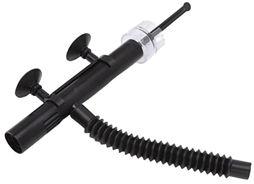 ZAICOLER Aquarium Efficient Oil Film Skimmer for Grass Tanks, Anti Clogging Fish Tank Surface Film Remover Filter for Light Transmission, Fish Tank Oil Remover for Water Plants, Plastic