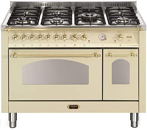 Lofra RBID126MFT+E/2AEO Cucina freestanding Avorio Gas A