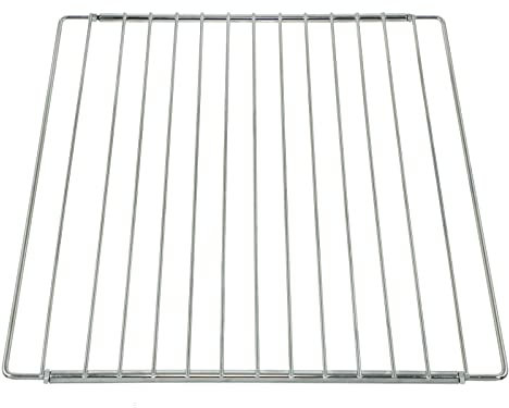 SPARES2GO Étagère universelle réglable et extensible avec bras de verrouillage pour grille de four de 60 cm