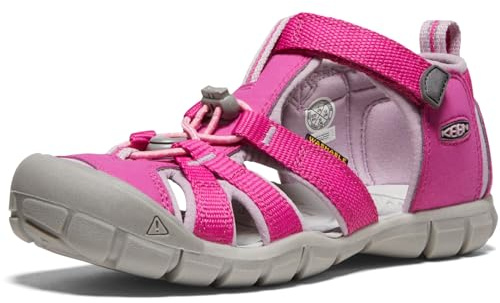 KEEN Seacamp 2 Cnx, Sandalias para Unisex niños, Rosa (Very Berry/Dawn Pink), 36 EU