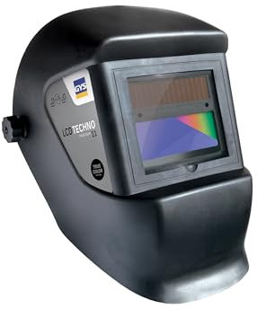 GYS Schweißhelm LCD Techno 11 True Color 064997 Schweißerschutzhelm Schwarz