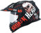 Broken Head Bone Crusher Motocross-Helm Rot mit Visier - Enduro MX Cross-Helm - Motorradhelm mit Sonnenblende (XS 53-54 cm)