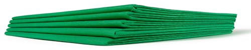 Waschfaserlaken ACTIV 5 Stück 120 x 210 cm grün nachhaltige Vlieslaken für die Massageliege
