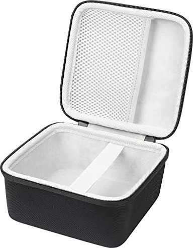 Khanka Hart Tasche für DYMO S0717940 Omega 3D Prägegerät Etikettier(Schwarz&Weiß,nur Tasche)