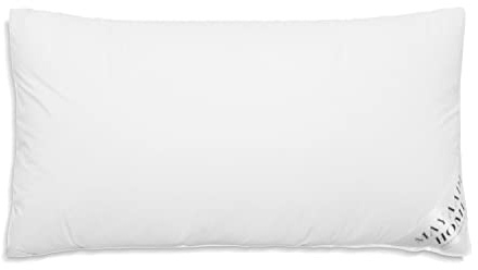 Mayaadi-Home Oreiller 70 x 90 cm | Rembourrage 3000 g, 100 % plumes | Housse 100 % coton naturel | Oreiller optimal pour dormir | HS105 Oreiller en plumes d'oie
