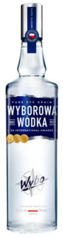 Vodka Wyborowa 37.5° 70 cl