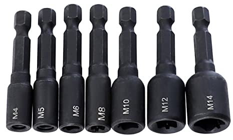 M6-M14 Fester Gewindebohrer Adapter Halter Verlängerungsstange 1/4 Zoll Sechskantschaft Gewindebohrer Gewindebohrfutter Für Bohrmaschine