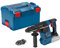 Bosch Professional 18V System Akku Bohrhammer GBH 18V-26 F (2.6 Joule, SDS plus, Bohren & Meißeln, KickBack Control, inkl. Schnellspannbohrfutter 13mm, Zusatzhandgriff, L-BOXX)