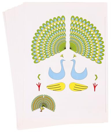 20 Sheets 40 Patterns 3D Drawing Pen Paper Templates, with a Reusable Transparent PVC Drawing Board, 3D Art Pen Accessories Set for Adults Starter for 3D Printing Pen Suitable for Aged 16 and Above