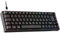 KOORUI Mechanisch Tastatur, 60% Gaming Tastatur mit 12 Tasten Multifunktionstaste USB Kabel Volles Tasten-Rollover Deutsches Layout QWERTZ für Windows MacOS Linux- Rotem Schalter, Schwarz
