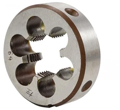 NURII 5 Stück M3 M6 M8 M10 M12 M14 M16 M18 M20 Linksgewindeschneideisen, for Metallbearbeitungs-Gewindewerkzeuge Metrische Schraubenschneideisen (Size : M16x1.5 Left)