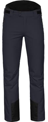 Bergson POSIO Comfort | Herren Skihose - recycelter & elastischer Oberstoff, wasserdicht (20.000 mm) & verschweißte Nähte, Winddicht & atmungsaktiv (20.000 g/m²), Verstellbarer & elastischer Formbund