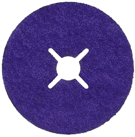 3M Cubitron 3 Fibre Disc 1187C, 36+, 125 mm x 22 mm, Slotted, 25/Pack