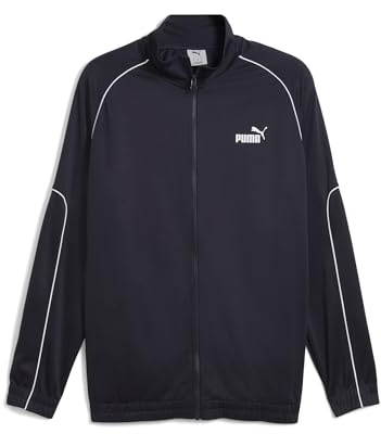 PUMA PUMA SPORT Poly Track Jacket, Giacche da pista Unisex - Adulto, New Navy,