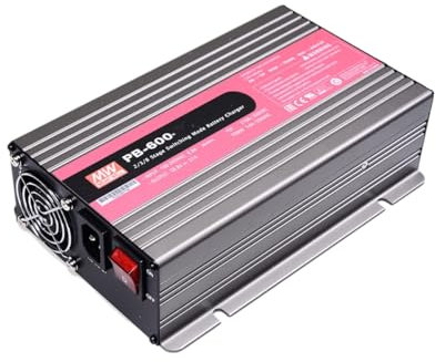 Fuente de alimentación conmutada Mean Well PB 600 W 10,5 A PB-600-48
