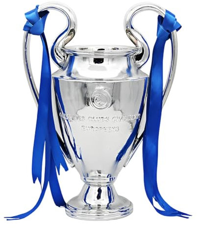 HLUONGTN Trofeo, Trofeo Campionato Europeo Coppa Dei Campioni D'Europa Trofeo Lega Calcio Trofei Souvenir Calcio da Collezione Casa/44Cm