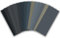 zoerbufan 15 Piezas Papel de Lija 230 x 93 mm, Lija Madera Seco/al Agua Grano de 80 a 3000 para Pulir de Coche, Metal, Madera, Muro, Masilla de Carrocero Coche