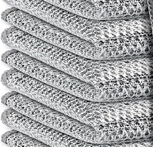 PañOs De Limpieza Paño de limpieza mágico grueso de doble cara, trapos de alambre de acero y Metal, olla for platos de cocina, paños for lavar toallas, Herramientas de limpieza, 12/1 Uds. PañOs De Lim