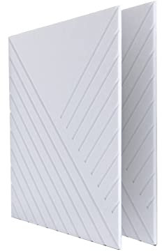 10Pcs High Density Self Adhesive Acoustic Foam Panels for Home Theater and Recording Studio Large Square Soundproof Wall Panels Felt Soundproofing Foam Panels 50X50X12