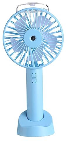 MAGICLULU Mini Pocket Fan Usb Charging Handheld Spray Fan for Outdoor Travel Water Spraying Function