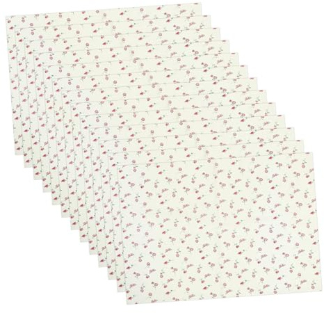 PACKOVE 20blätter Blumen Geschenkpapier Zum Geburtstag Festpapier Für Bouquet-verpackung Geschenkpapierbogen Für Diy-bastelprojekte Leichtes Und Langlebiges Papiermaterial