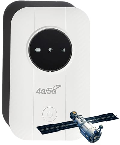 Pocket [Free Internet in Your Pocket], Portable Satellite Internet WiFi Ultra Link Free Router Unlimited High Speed Smart Router (1pc)