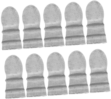 UTHCLO 10pcs Heavy Duty Steel Hammer Handle Wedges for Wooden Handles Reinforced Strength Metal Tool Accessories for Efficient Hammer Stability