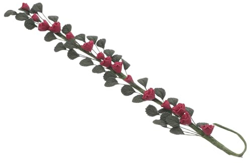 HEMOTON Fausse Vigne De Fleurs Déco Plantes Fausse Vigne Végétale Miniatures De La Maison De Poupée