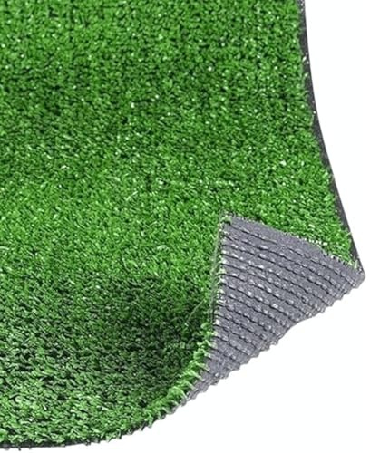 Fiore Design Erba Sintetica per Esterni 8 mm Rotolo 2 m Prato Artificiale Tappeto Erba Artificiale drenante in Polipropilene per Giardino Balcone terrazzo (2x10 mt)