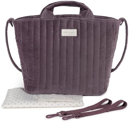Bolso canastilla Cherry Velvet de Pasito a Pasito