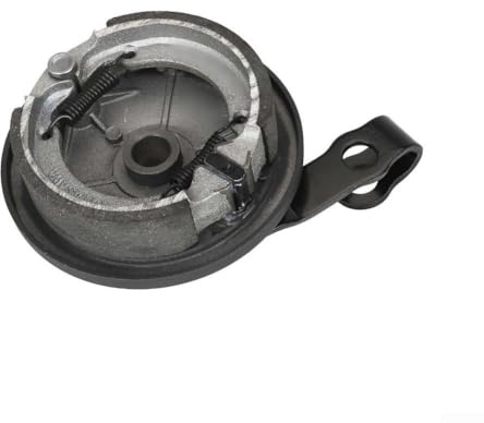 For Xiao 4 Lite For Elite Electric Scooter Drum Brake Cover Front Wheel Alunum Alloy Brake Drum Cover